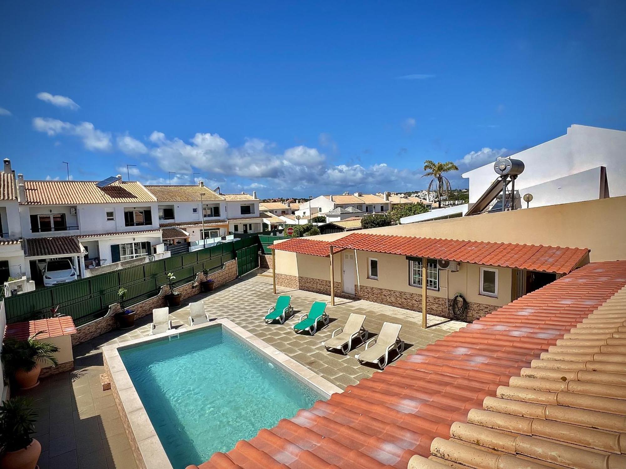 Albufeira Summer Villa 2 With Pool By Homing Ngoại thất bức ảnh