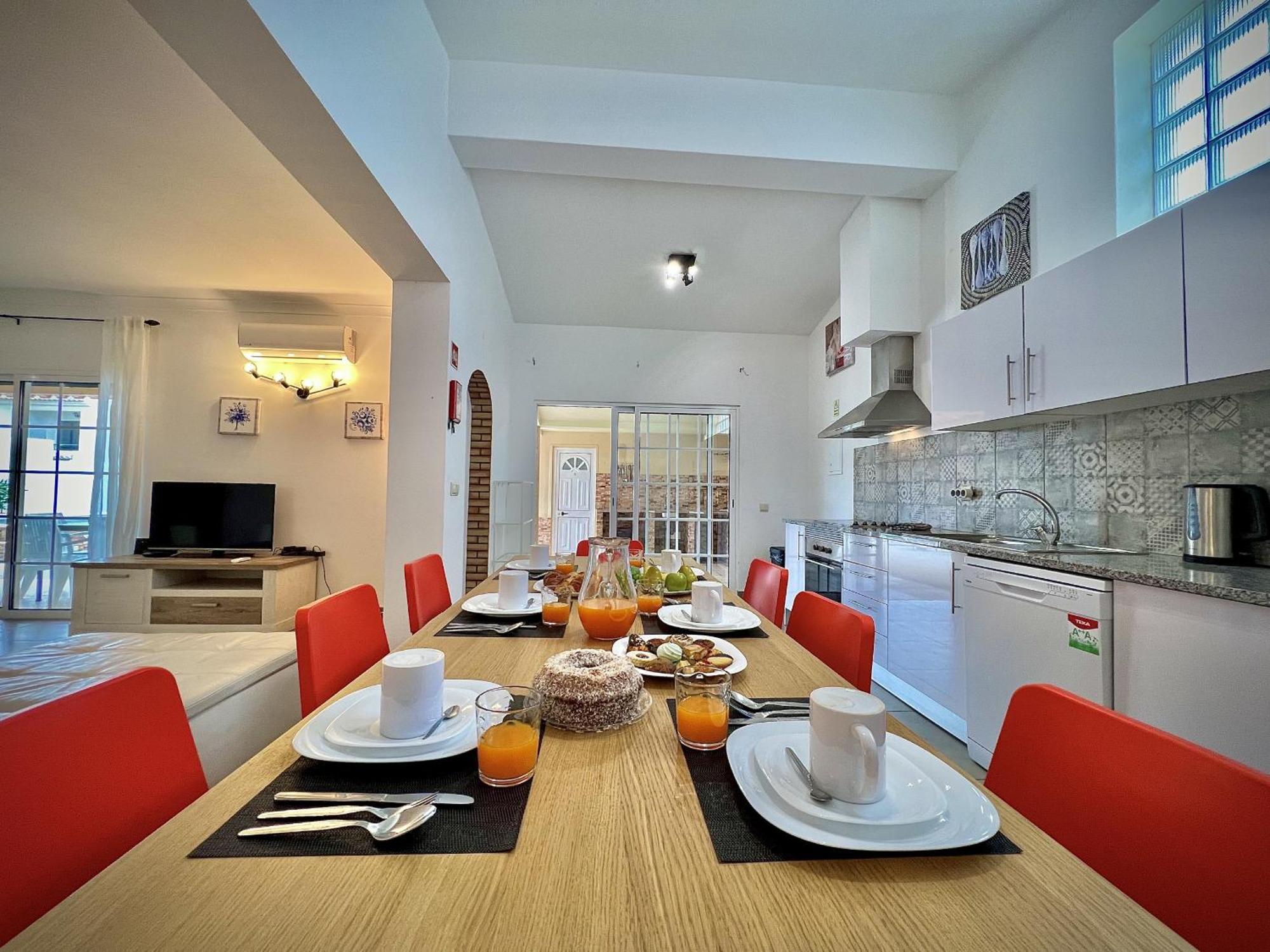 Albufeira Summer Villa 2 With Pool By Homing Ngoại thất bức ảnh